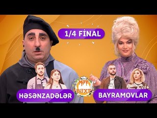 Bu Şəhərdə - MətBəxt 10.Bölüm Həsənzadələr vs Bayramovlar (1/4 Final) 08.05.2022
