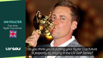 Скачать видео: Mickelson, Poulter and Westwood still hold Ryder Cup hopes