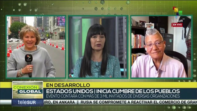 En EE.UU. inicia Cumbre de los Pueblos paralela a la Cumbre de las Américas