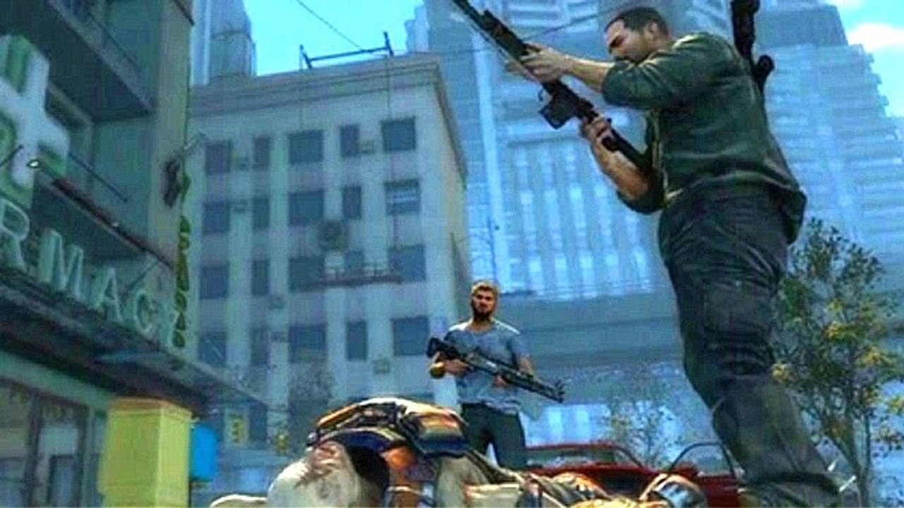 Inversion - entwickler-video #2: an der wand laufen