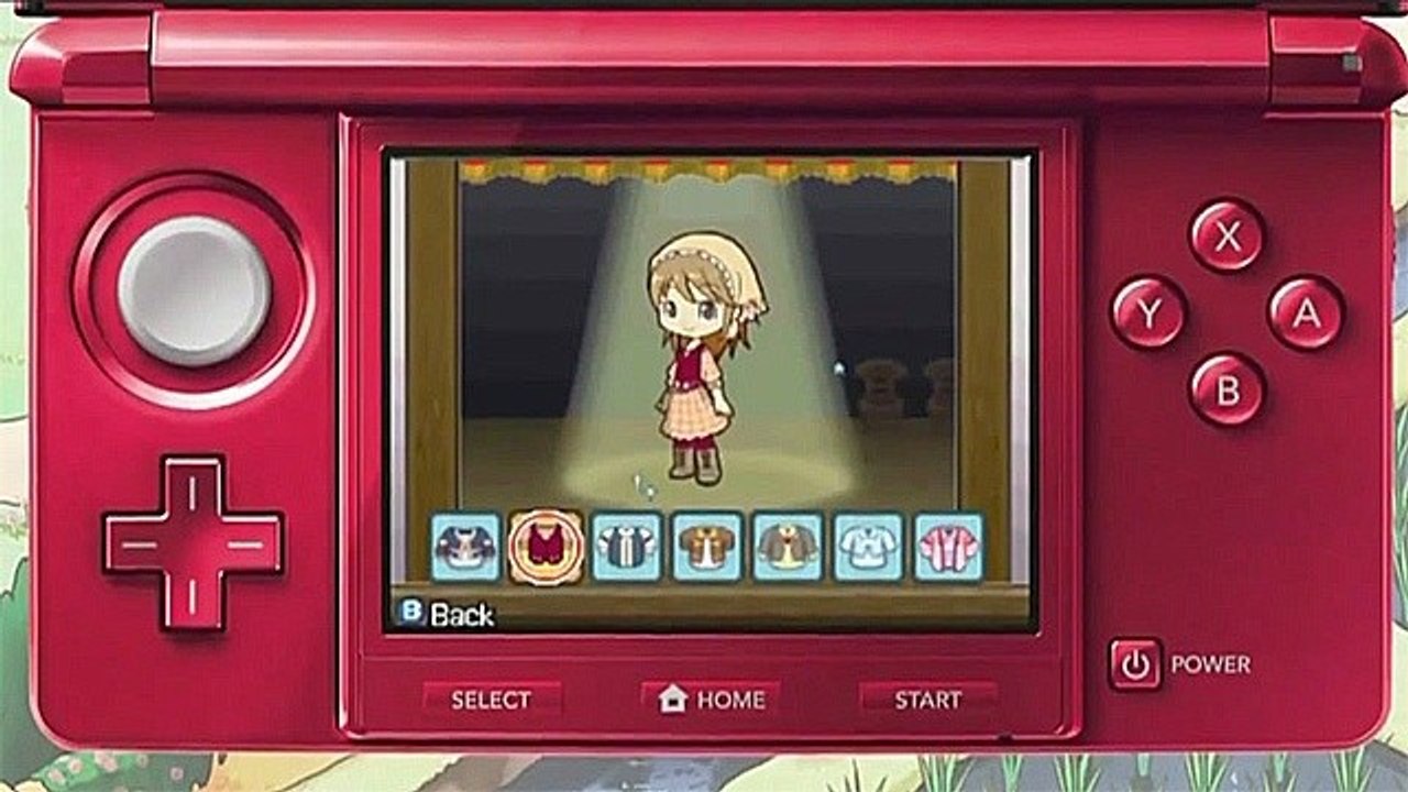 Harvest moon: the tale of two towns - debüt-trailer zum 3ds-adventure