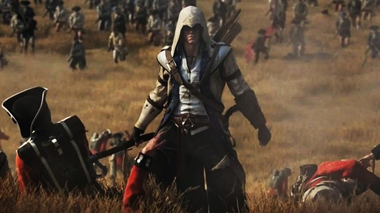 Assassin's Creed 3 - Live-Action-Trailer »Erhebt euch!«