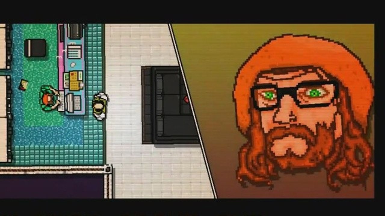 Hotline Miami - Ankündigungs-Trailer zum Retro-Actionspiel