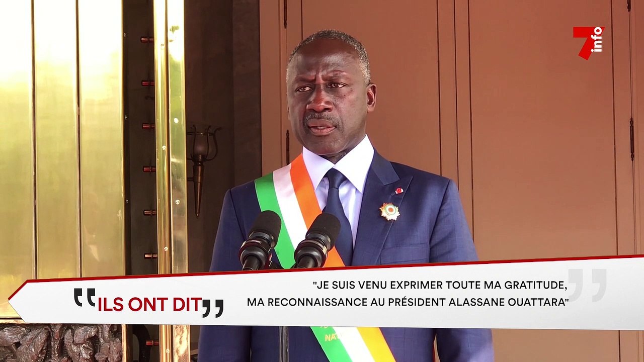 Adama Bictogo : "Je viens exprimer ma gratitude, ma reconnaissance au Président Alassane Ouattara"