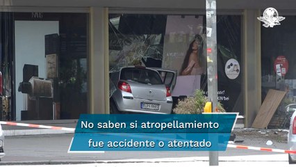 Conductor embiste a multitud en centro de Berlín: reportan un muerto y 8 heridos