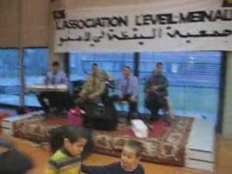 Groupe ESSALAM strasbourg Anachid amdah