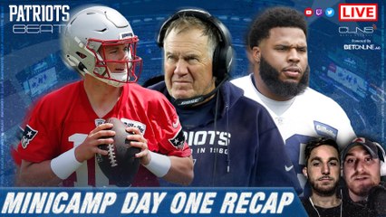Patriots Beat: Pats Minicamp Day One Recap