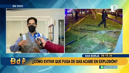 ¿Cómo evitar que una fuga de gas acabe en explosión?