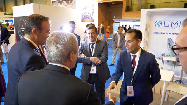 Inaugurado ADM Sevilla 2022 que sitúa a Andalucía como polo aeronáutico de Europa