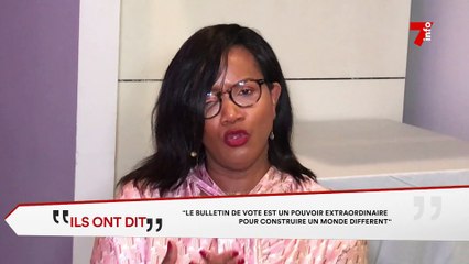 Elisabeth Moreno (candidate législatives françaises) : "Le bulletin de vote peut tout changer"