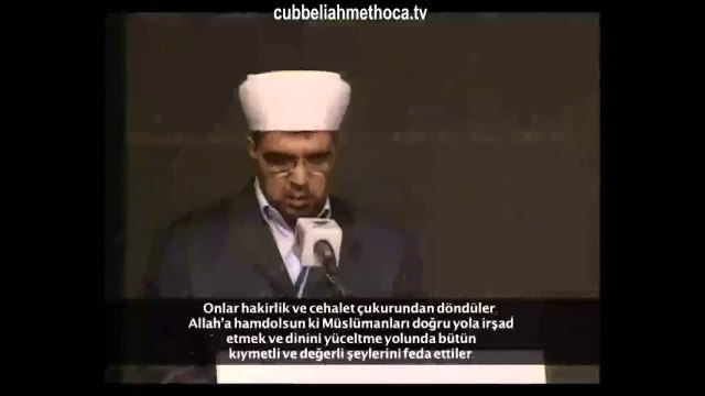 Uluslar Arası İnsanlığa Hizmet Sempozyumu 1