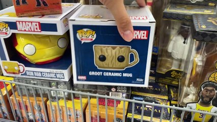 Marvel groot , Ironman Funko pop mugs