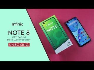 Infinix Note 8 Unboxing & First Impression