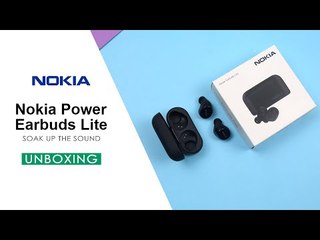 Nokia Power Earbuds Lite Unboxing & Review