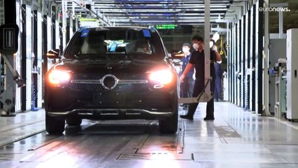 Mercedes, quasi un milione di auto richiamate per un problema ai freni