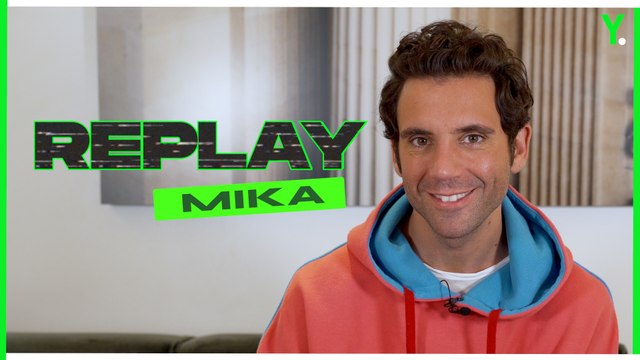 Relax, The Voice, Eurovision… MIKA revient sur les moments forts de sa carrière dans #Replay