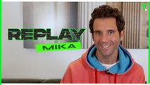 Relax, The Voice, Eurovision… MIKA revient sur les moments forts de sa carrière dans #Replay