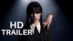 WEDNESDAY ADDAMS Official Teaser Trailer (2022) Jenna Ortega Tim Burton TV Series