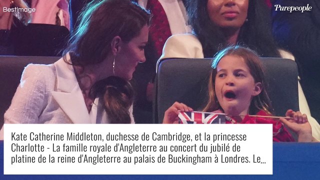 Jubilé d'Elizabeth 2022 : Charlotte sérieuse, elle recadre son frère George sur le balcon de Buckingham