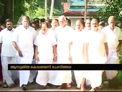 'എസ്ഡിപിഐ അക്രമങ്ങള്‍ ചെറുക്കുന്നതിൽ പൊലീസ് പരാജയപ്പെട്ടിരിക്കുന്നു'; ചാവക്കാട് കൊലപാതകം ആസൂത്രിതമെന്ന് ചെന്നിത്തല