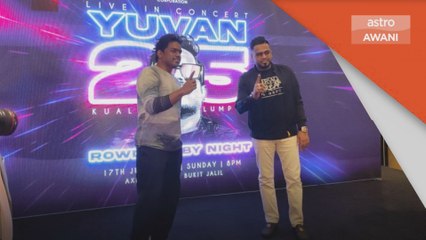 Konsert Yuvan 25 | Yuvan bakal gegarkan Kuala Lumpur 16, 17 Julai ini