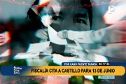 Pedro Castillo: Fiscalía cita al jefe de Estado para que declare por caso Puente Tarata III
