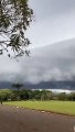 Nuvem Shelf Cloud aparece em Chapecó