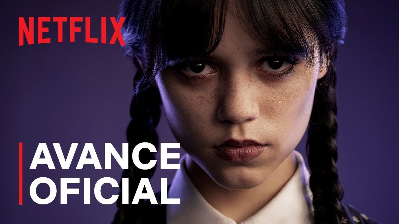'Miércoles', teaser tráiler de la serie con Jenna Ortega