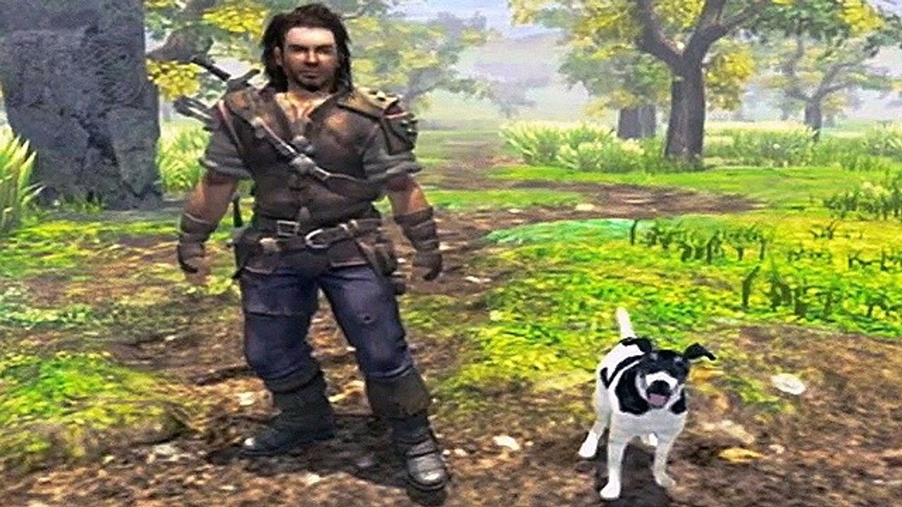 The Bard's Tale - Gameplay-Szenen des iPad-Spiels