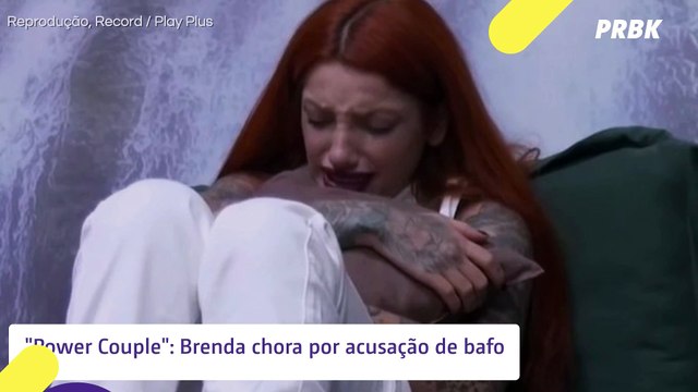 Power Couple : Brenda chora por acusação de bafo e Matheus se revolta com Mussunzinho