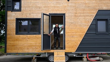 De la rue aux «tiny houses» : ces sans domicile fixe construisent leur propre logement