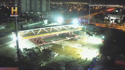 Ponte I-35 -- Catástrofes da Engenharia