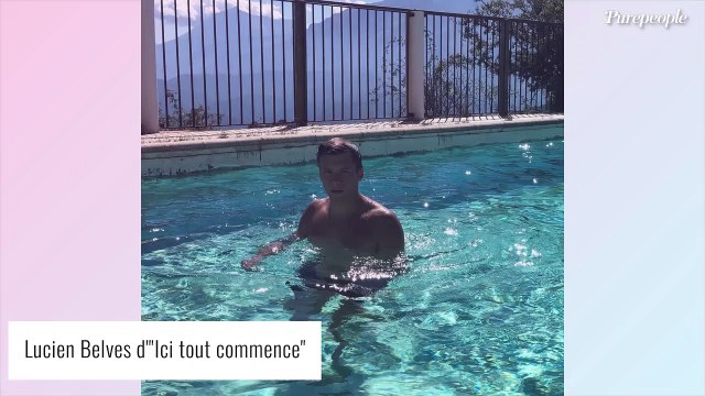 Ici tout commence : Deux acteurs en couple et complices, images de leur virée ensoleillée