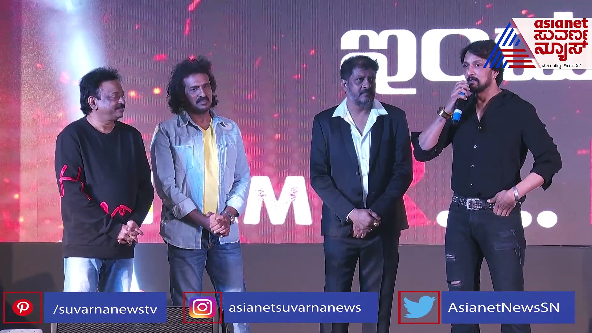 ಈ ಇಬ್ಬರು ನಿರ್ದೇಶಕರು ನನಗೆ ತುಂಬಾ ಫೇವರಿಟ್; ಸುದೀಪ್  