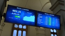El Ibex 35 suma un 1,28 % y recupera los 8.800 puntos por la banca