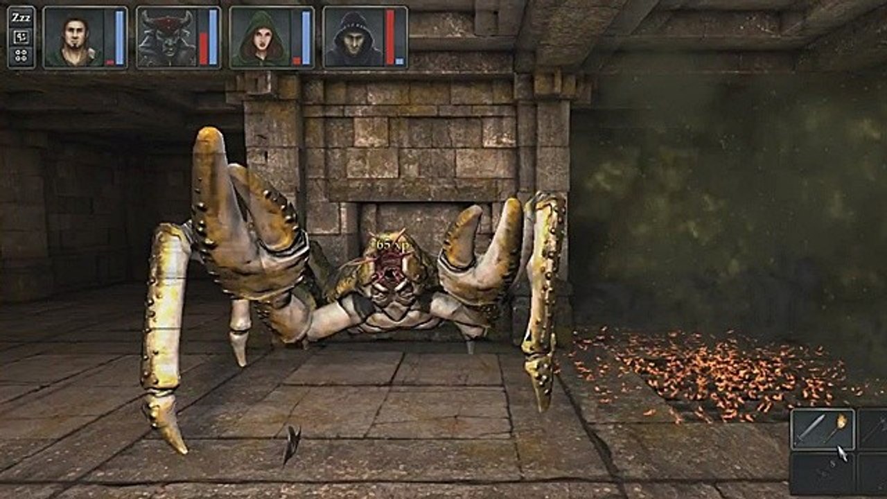 Legend of Grimrock - Beta-Trailer