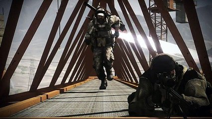 Battlefield 3 - Gameplay-Szenen aus »Gulf of Oman«