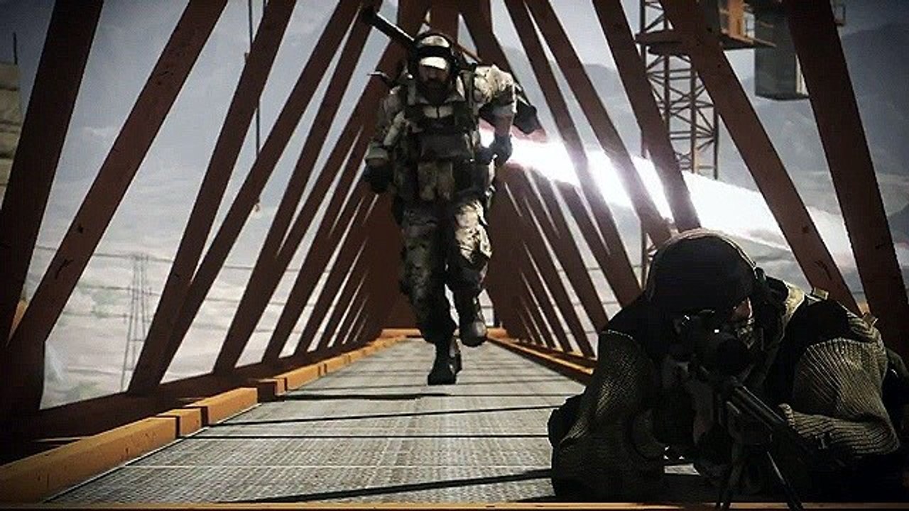 Battlefield 3 - Gameplay-Szenen aus »Gulf of Oman«