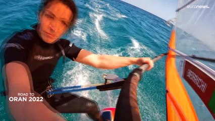 Cezayir'in Vahran sahilleri 19. Akdeniz Olimpiyatları'nda yelkencileri ağırlayacak