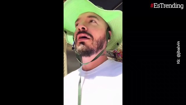 Estamos es para dar ejemplo : J Balvin aceptó las disculpas de Nodal y lo llamó un caballero