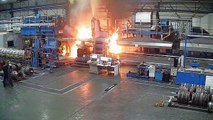 Un incendie se propage à une vitesse folle dans une usine d'aluminium
