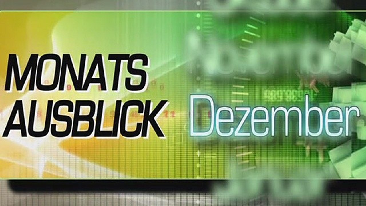 Neuerscheinungen im Dezember 2011 - Alle PC-Spiele in der Video-Vorschau