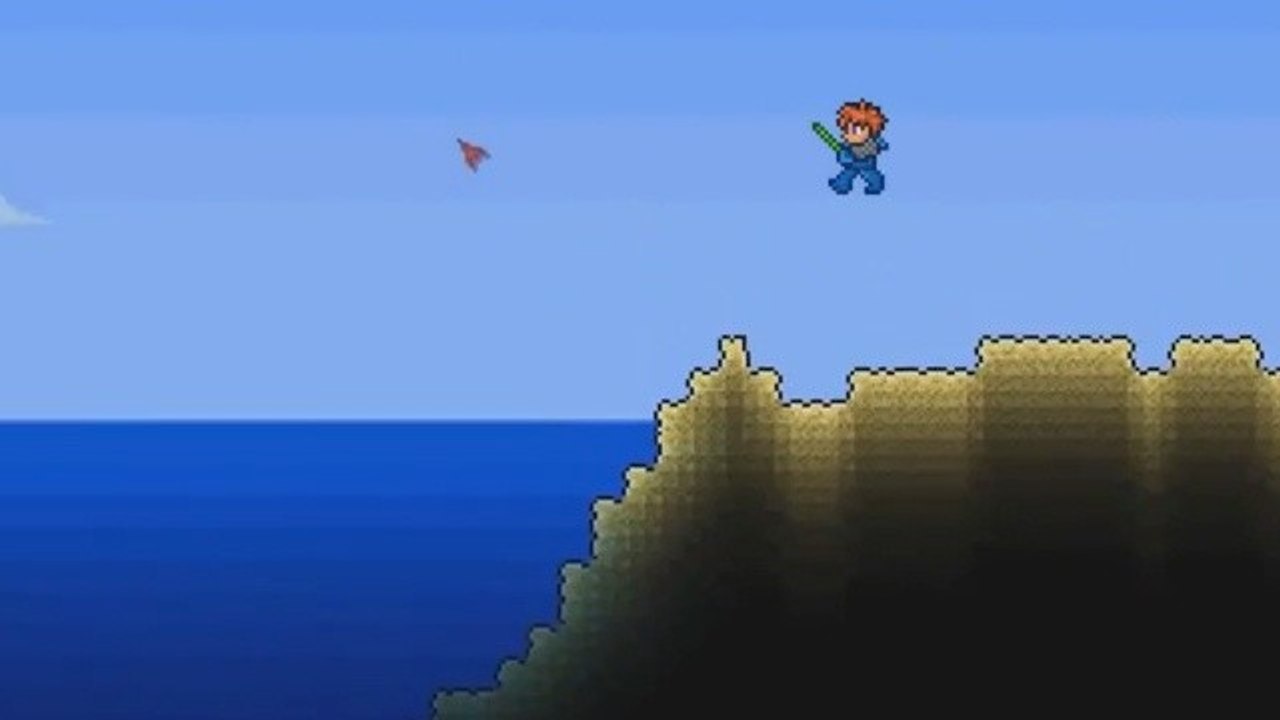 Terraria - Trailer zu Update 1.1