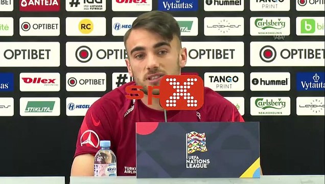 Yunus Akgün: Milli Takım, çocukluk hayalimdi