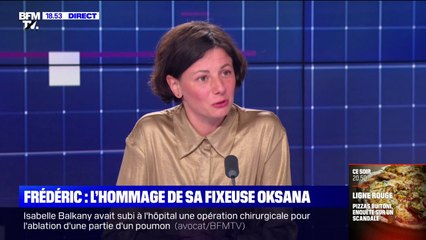 "Il faut que le monde sache la vérité": Oksana Leuta, la collègue de Maxime Brandstaetter et Frédéric Leclerc-Imhoff témoigne