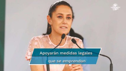 Sheinbaum y gobernadores de Morena celebran triunfo en 4 estados