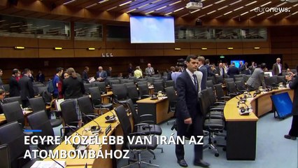 Heteken belül elég dúsított uránja lesz Iránnak egy atombombához