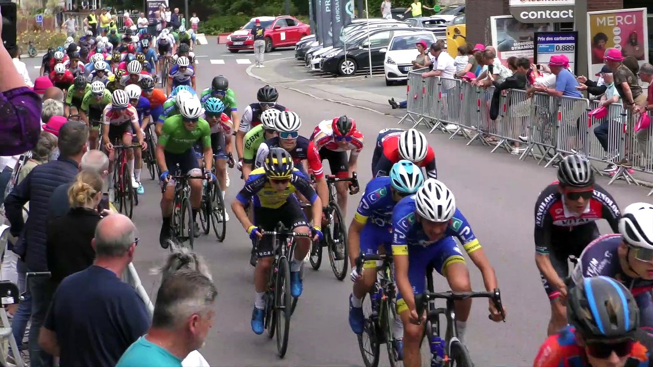 4 EME ETAPE TOUR DE L'EURE JUNIORS