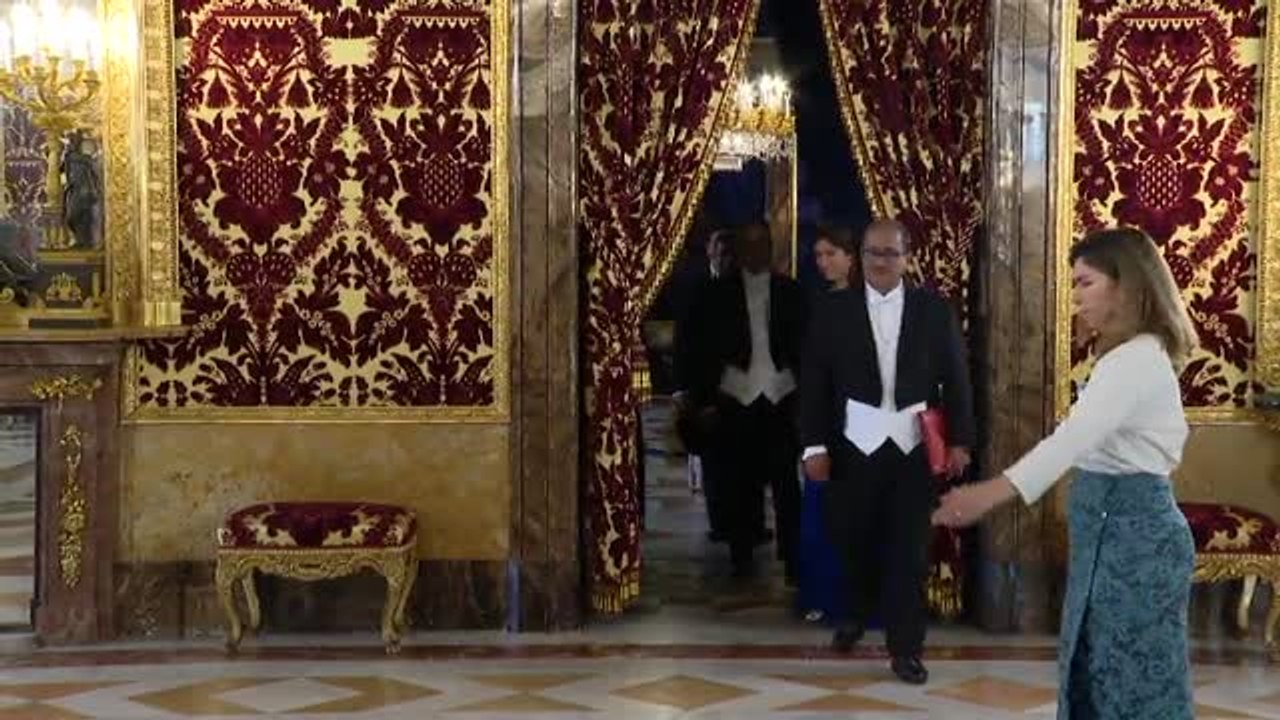 El rey recibe las cartas credenciales de seis nuevos embajadores