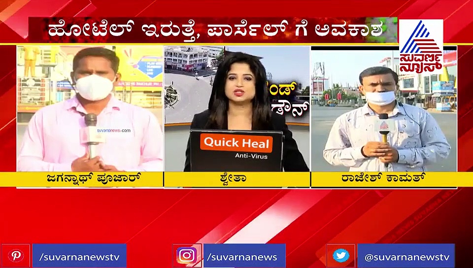 ಹೀಗಿದೆ ನೋಡಿ ಶಿವಮೊಗ್ಗದಲ್ಲಿ ಸಂಡೇ ಲಾಕ್‌ಡೌನ್..!